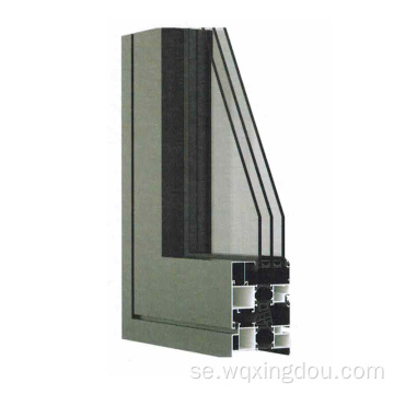 78 Series Casement Window Aluminium Profile